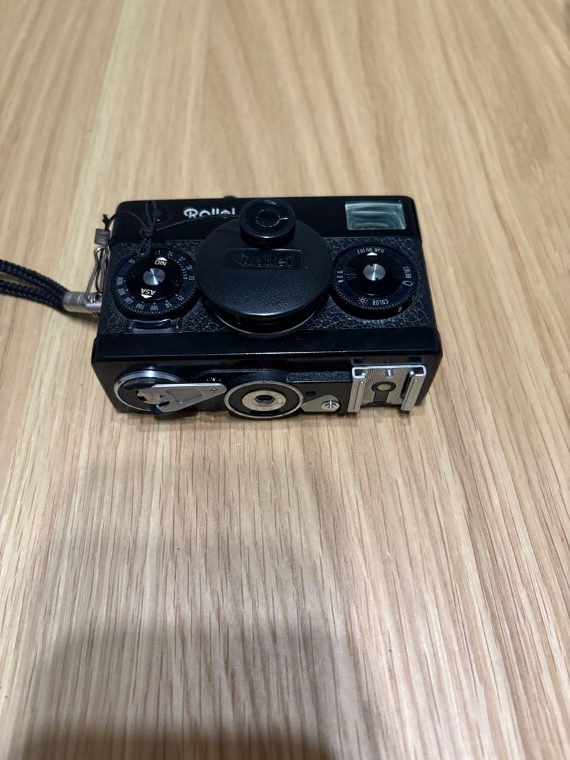 Rollei 35 T ブラック フィルムカメラ