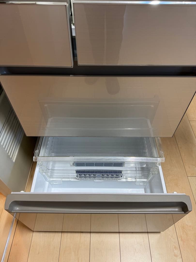 2019年製　日本製　Panasonic 冷蔵庫　NR-SPF454X-N形