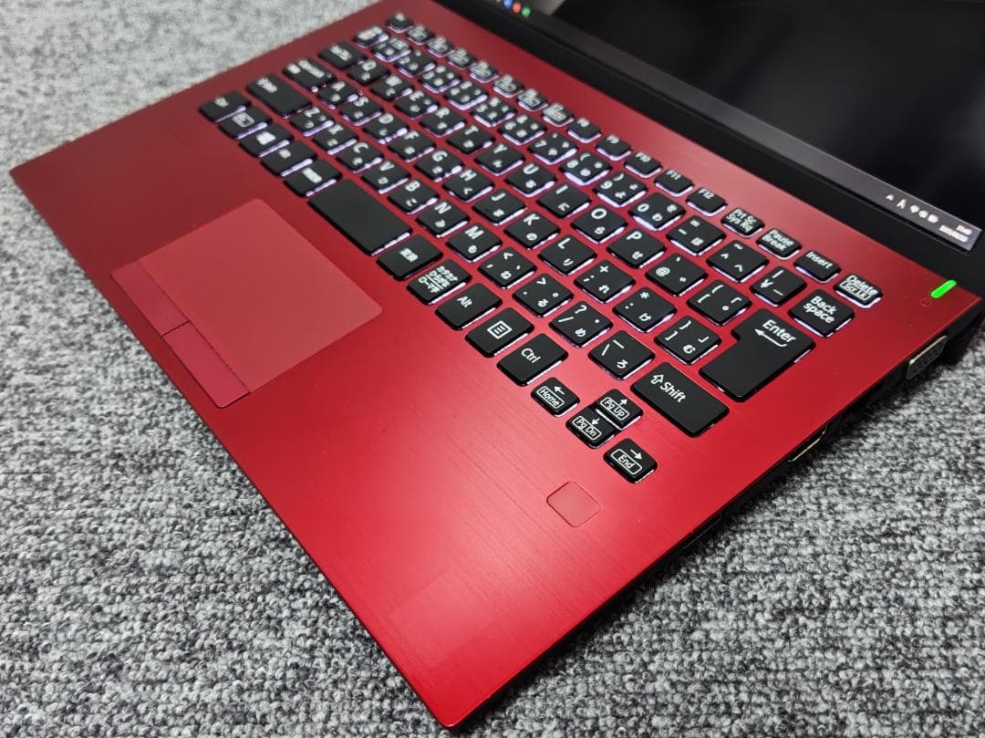 超美品 希少 VAIO S11 RED EDITION フルスペック通電240H