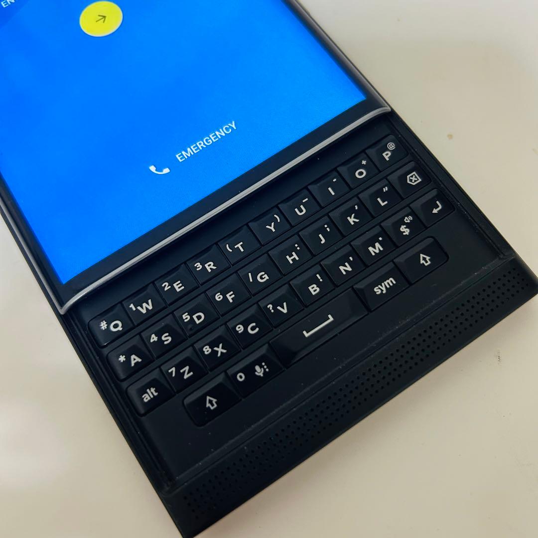 【美品】BlackBerry Priv 本体