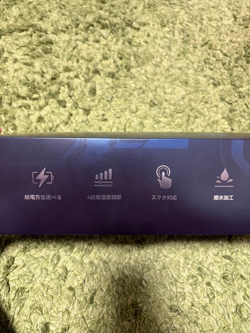 電熱グローブ