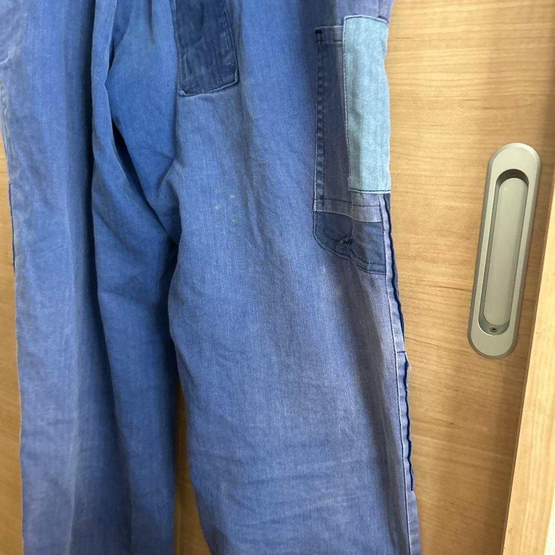 Euro vintage ユーロ　オーバーオール　フランス　France