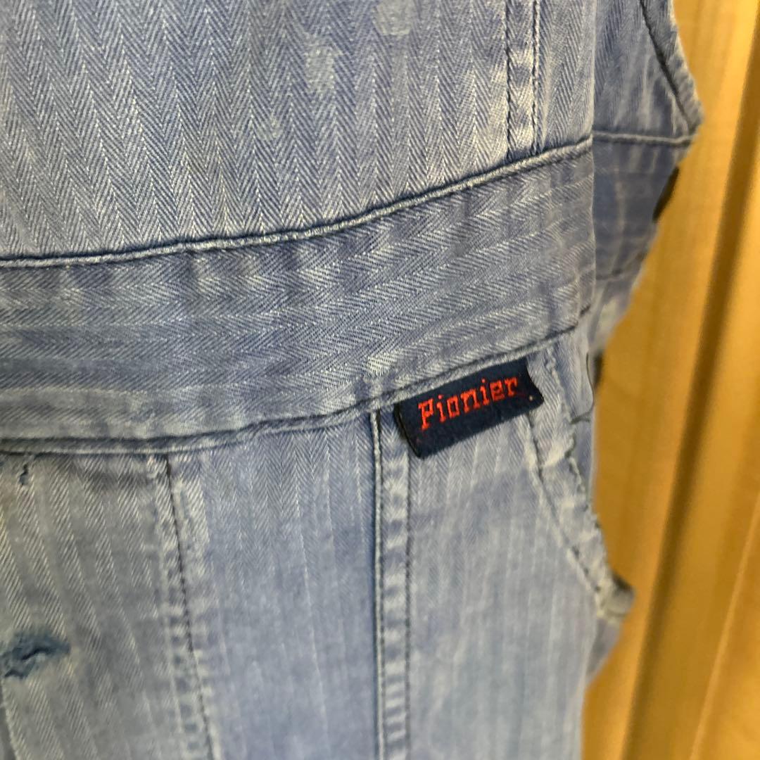 Euro vintage ユーロ　オーバーオール　フランス　France