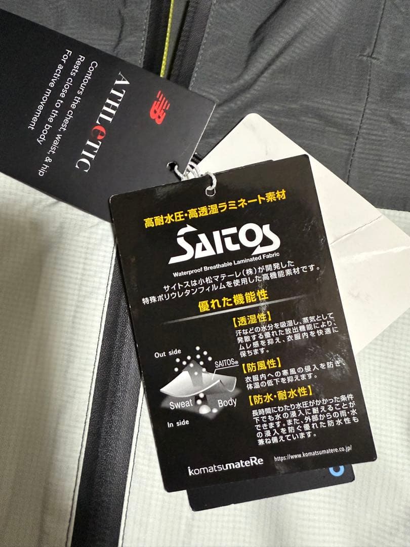 お正月特価！【新品タグ付】定価38,500円！ニューバランス高機能パーカー