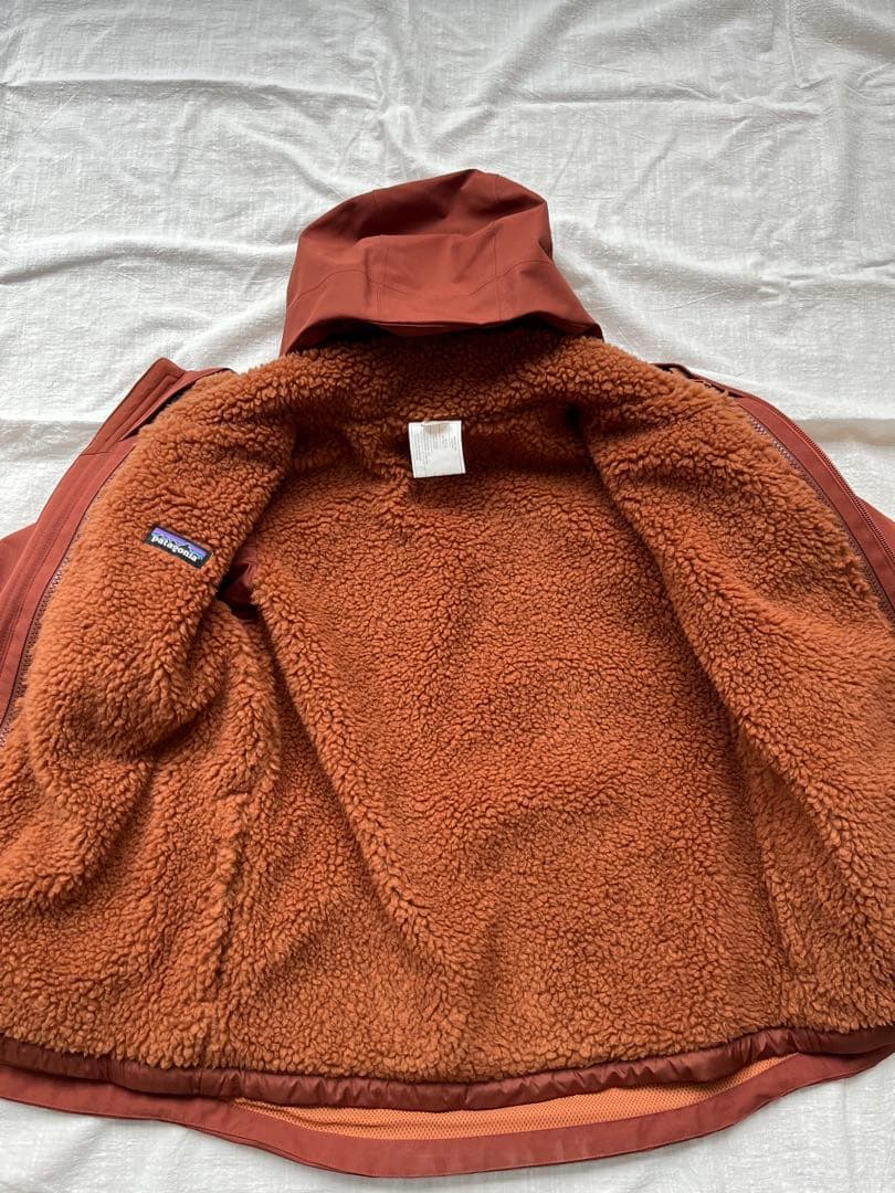 Patagonia キッズ・フォーインワン・エ ブリデー・ジャケット S 7-8