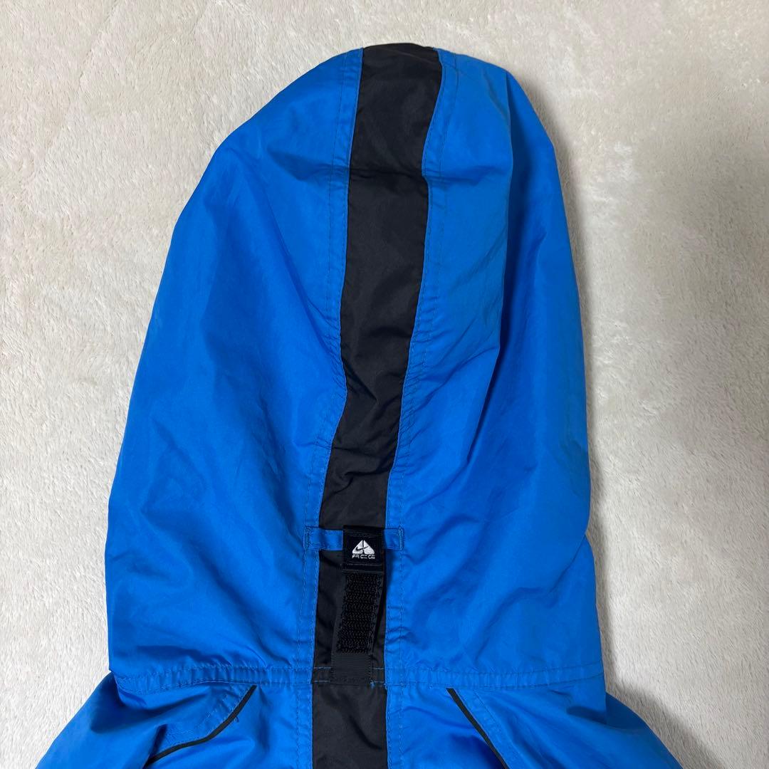 90s NIKE ACG ナイロンジャケット y2k tech テック ギミック