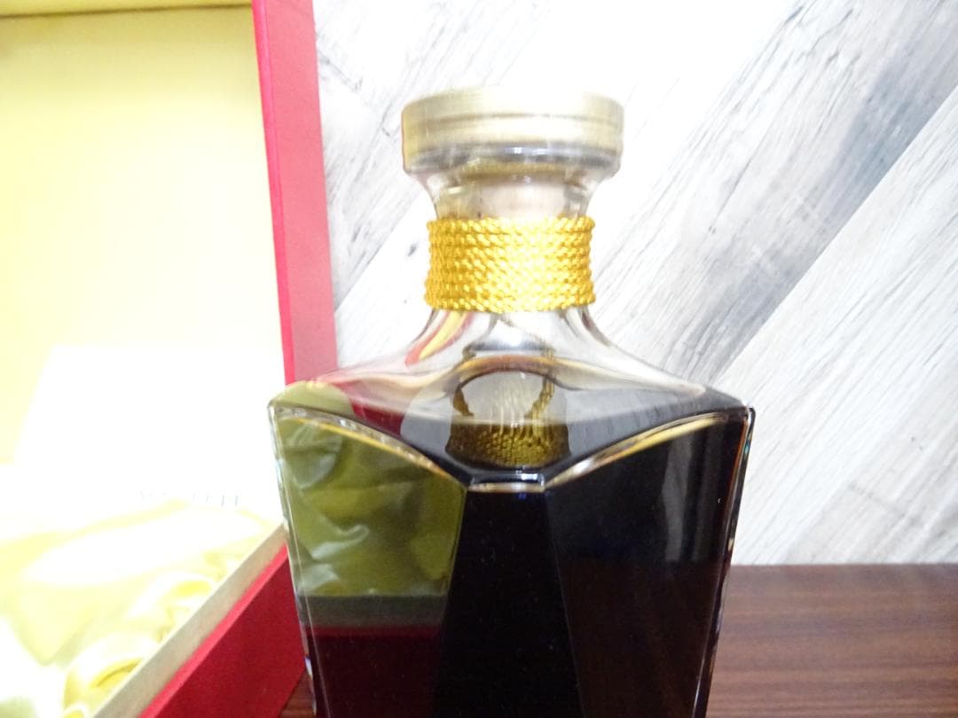 p*f様 天035 マーテル コルドンブルー バカラボトル ブランデー 700m