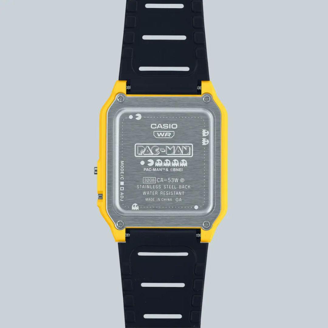 カシオ CLASSIC パックマン CA-53WPC-1BJR
