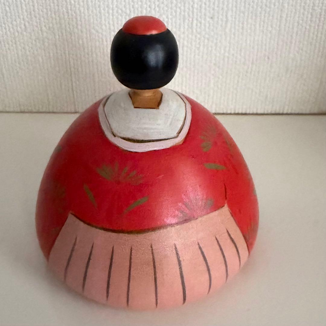 鳴子系　松谷伸吉　雛こけし　9体セット　【まとめ買い申請でお値引】伝統工芸