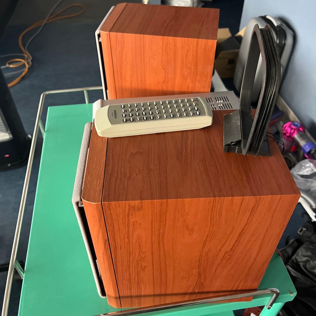 ラジオ・コンポ ONKYO FR-7GX