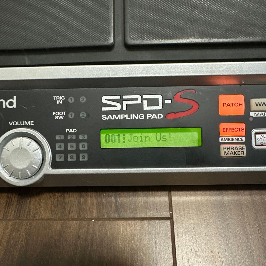 ヒ*リ様 Roland ローランド SPD-S サンプリングパッド