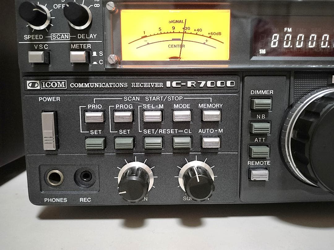 ICOM IC-R7000 広帯域受信機 動作品