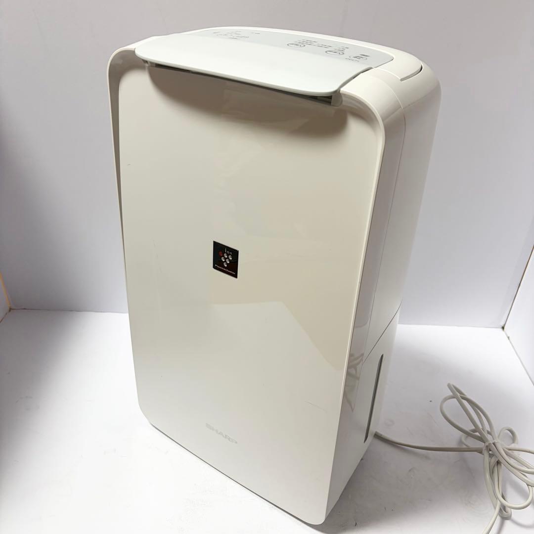 SHARP 16畳 プラズマクラスター 衣類乾燥除湿器 CV-L71-W