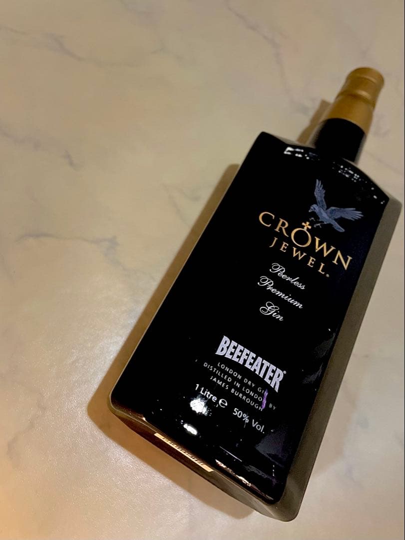 ビーフィーター クラウン ジュエル 1000ml 50％　旧ボトル　ジン