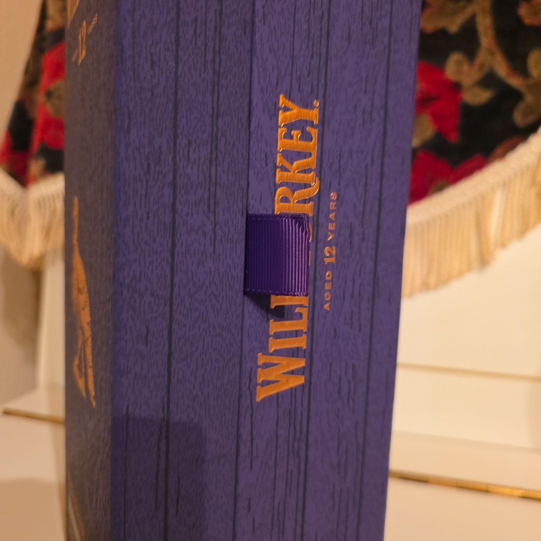 [希少価値] ワイルド ターキー12年 終売< 新品 やまや酒店 レシート有り>