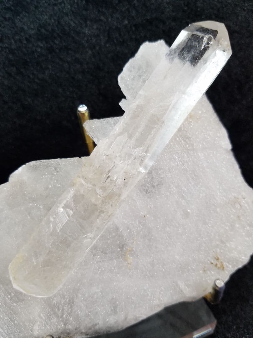 パキスタンスカルドゥハシュピ鉱山水晶 No1181