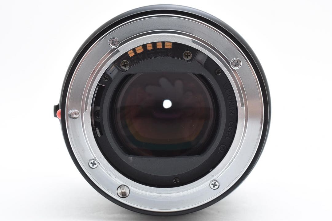 ミノルタ Minolta AF MACRO 100mm f2.8 単焦点レンズ