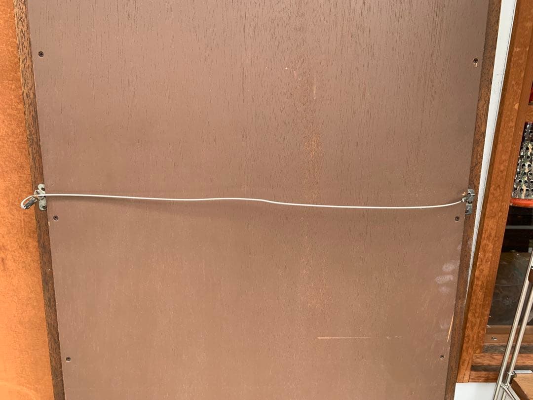 N0712-16★DREXEL ドレクセル ウォールミラー 木製縁 姿見