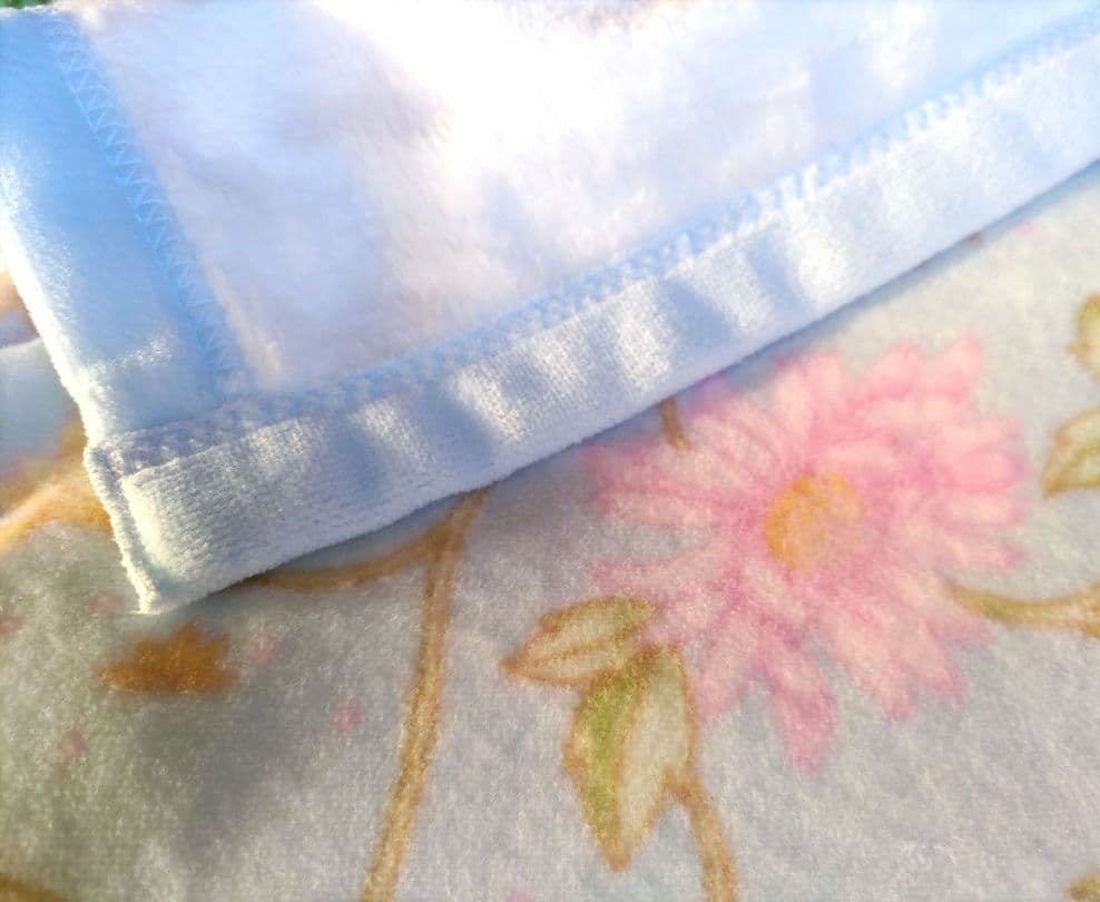 Chloeクロエ　コットンニューマイヤー毛布　綿ボアシーツ　シングル計２枚　新品