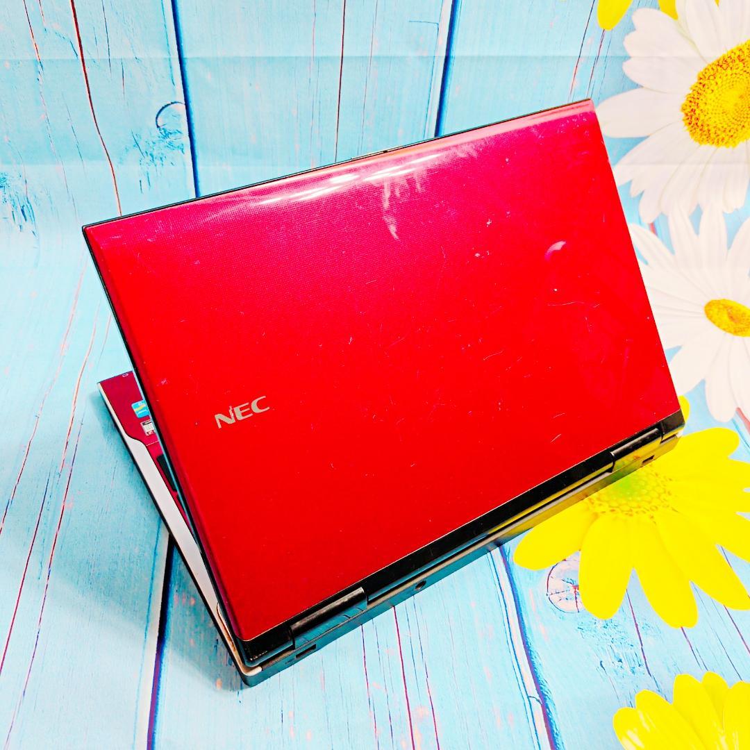 タッチ対応 i7×SSD256 Office付 快適Win11 設定済ノートPC