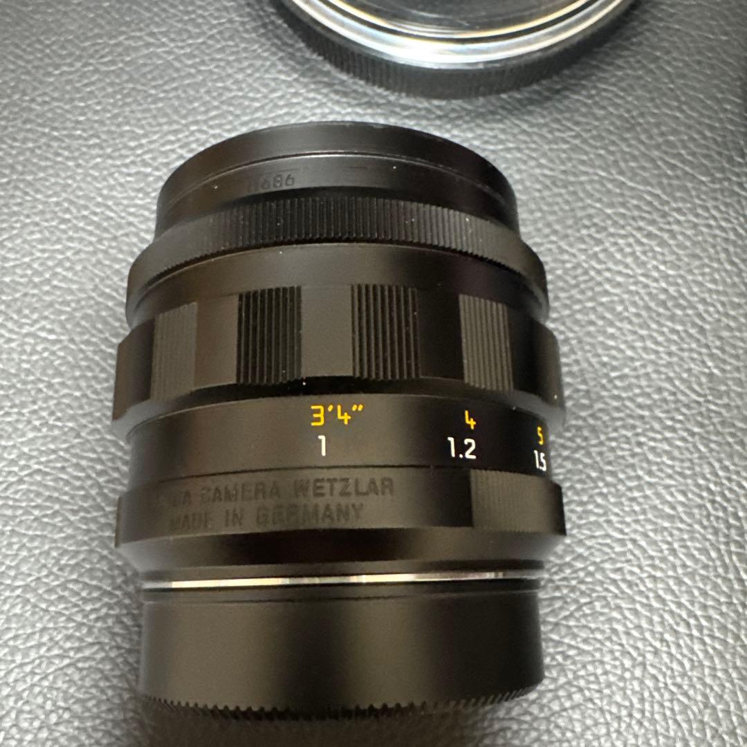 美品！ライカ　LEICA NOCTILUX-M 1:1.2/50 ASPH.