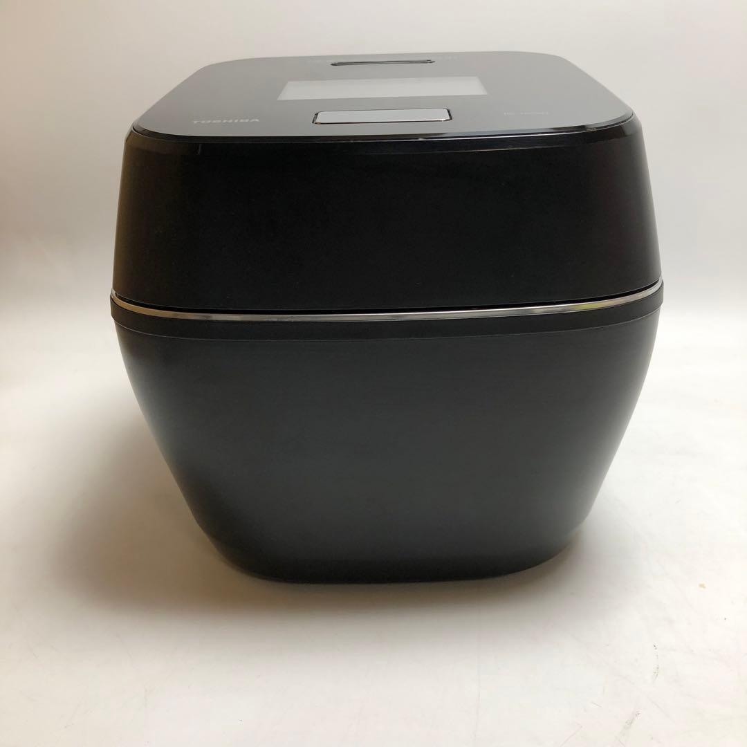 2024年購入 東芝 真空圧力IH ジャー炊飯器 RC-10ZWT(K) 黒
