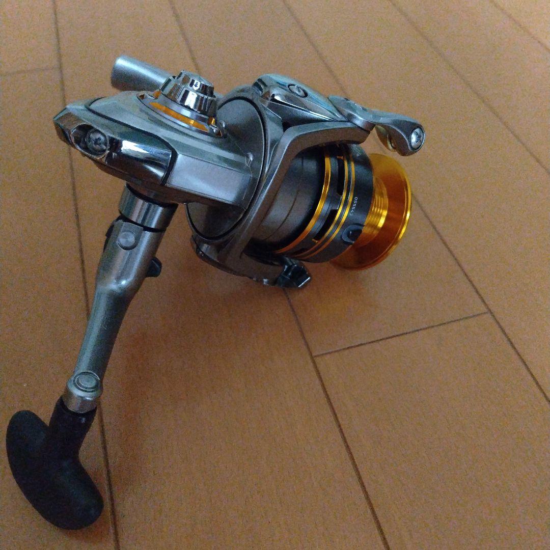 ダイワリール磯1回使用、スプールPLAIISO3000HLBD未使用