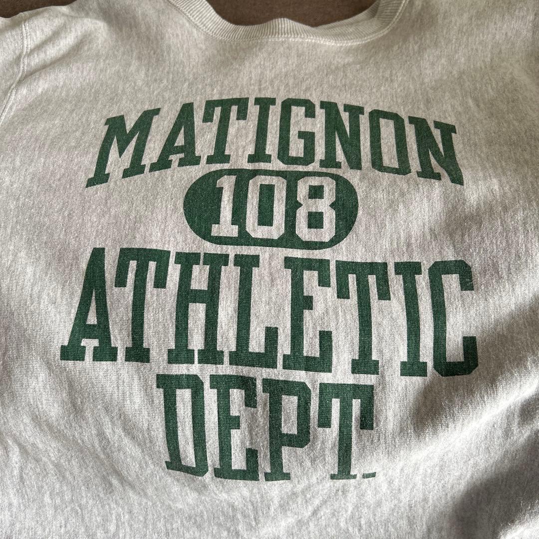 MATIGNON 108 スウェット Lサイズ グレー