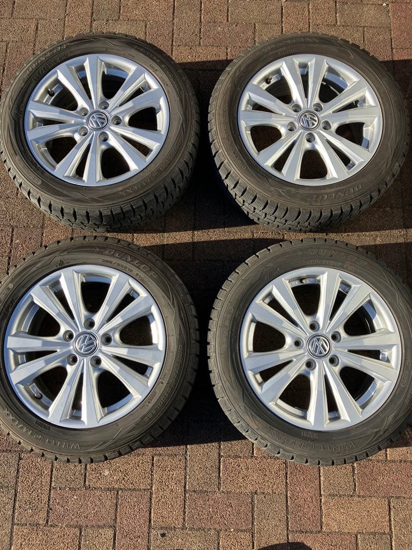 純正冬タイヤ！ VW The Beetle、T-Roc WINTER-MAXX