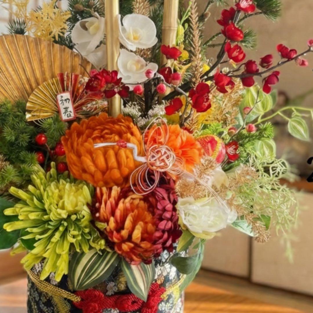 特大LLサイズ門松｜豪華正月アレンジ｜商業用・店舗用一点