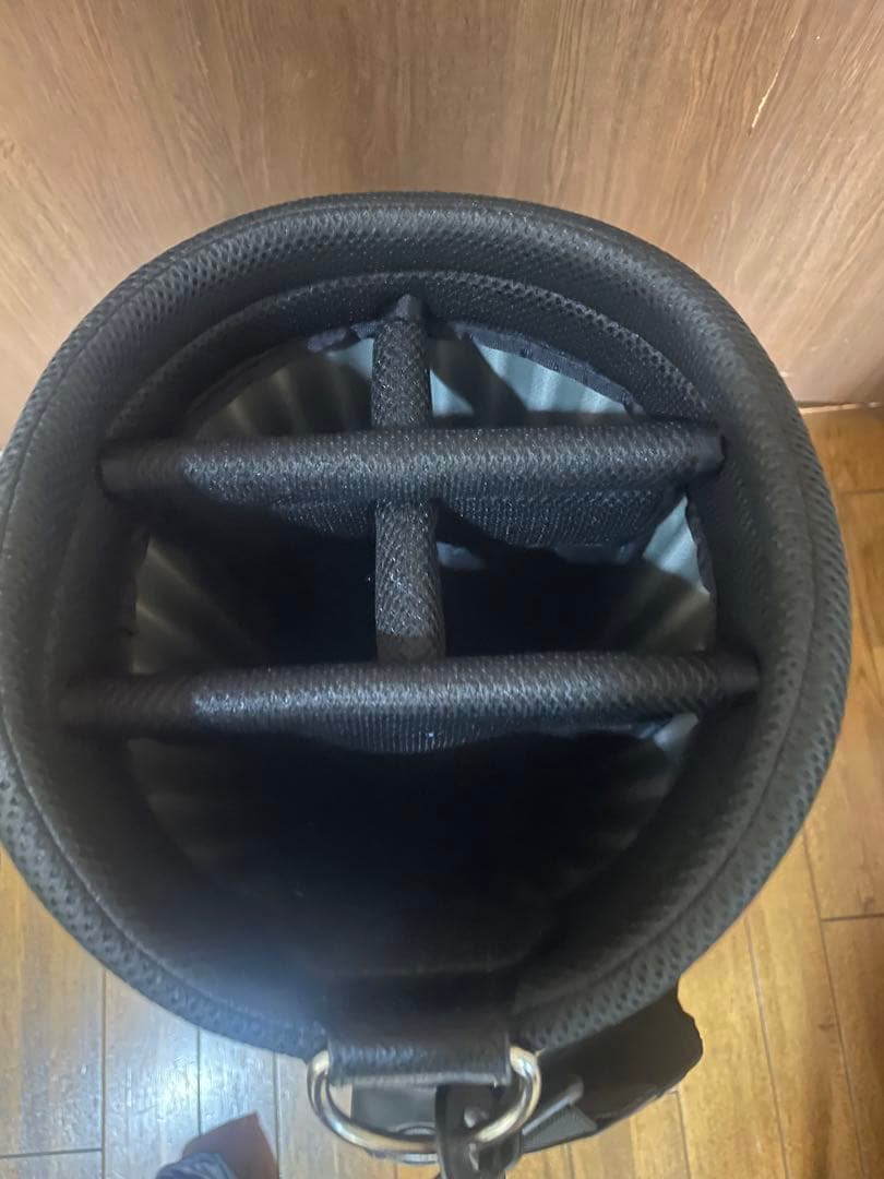 adidas ゴルフバッグ ブラック シルバー