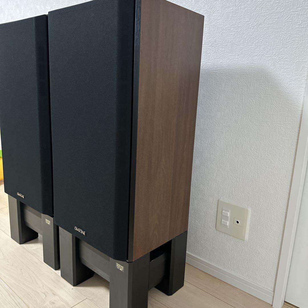美品　専用スタンド付き DIATONE DS-900EX 3WAY 2本セット①