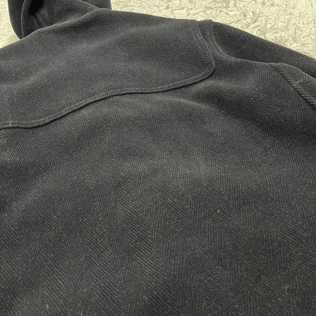 Gloverall グローバーオール　キングストン　ダッフルコート ヘリンボーン