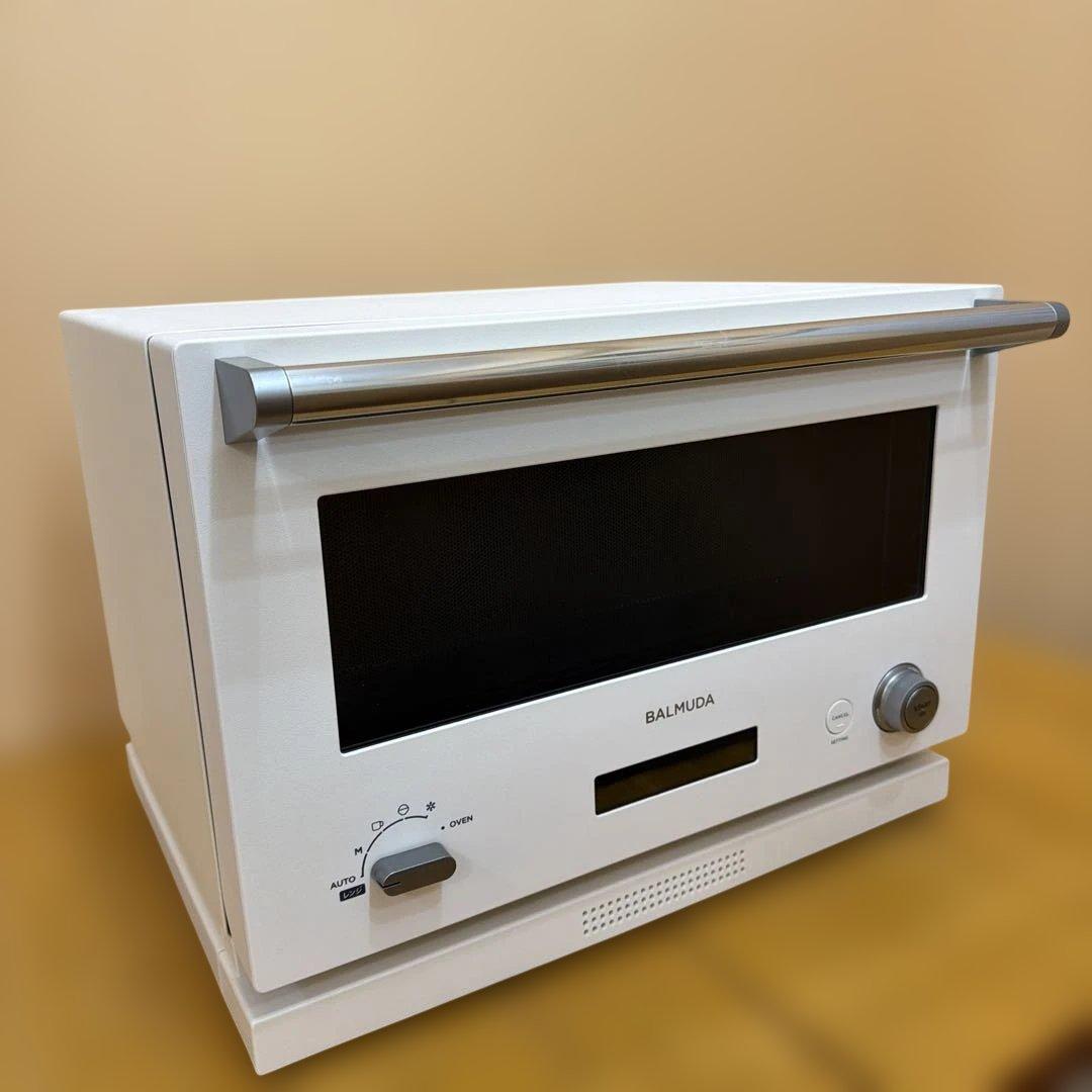 BALMUDA オーブンレンジ K04A-WH