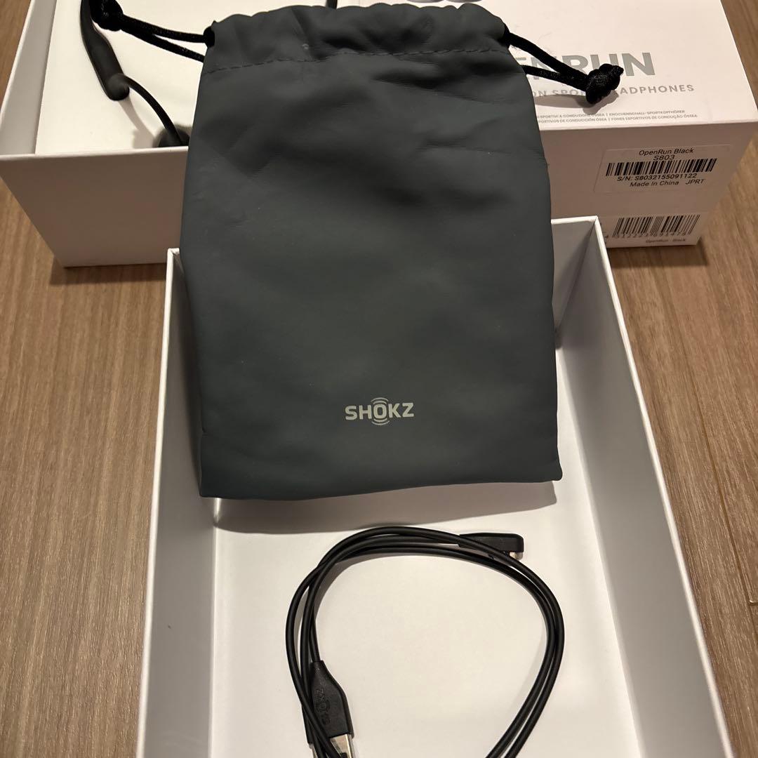 SHOKZ OPENRUN 骨伝導イヤホン