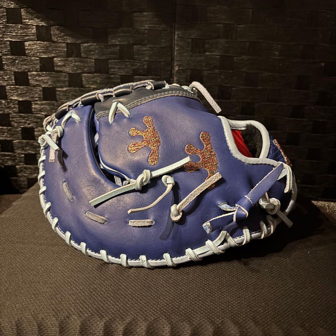 GECKO ゲッコウ ファーストミット 軟式 硬式 兼用 バスケットウェブ