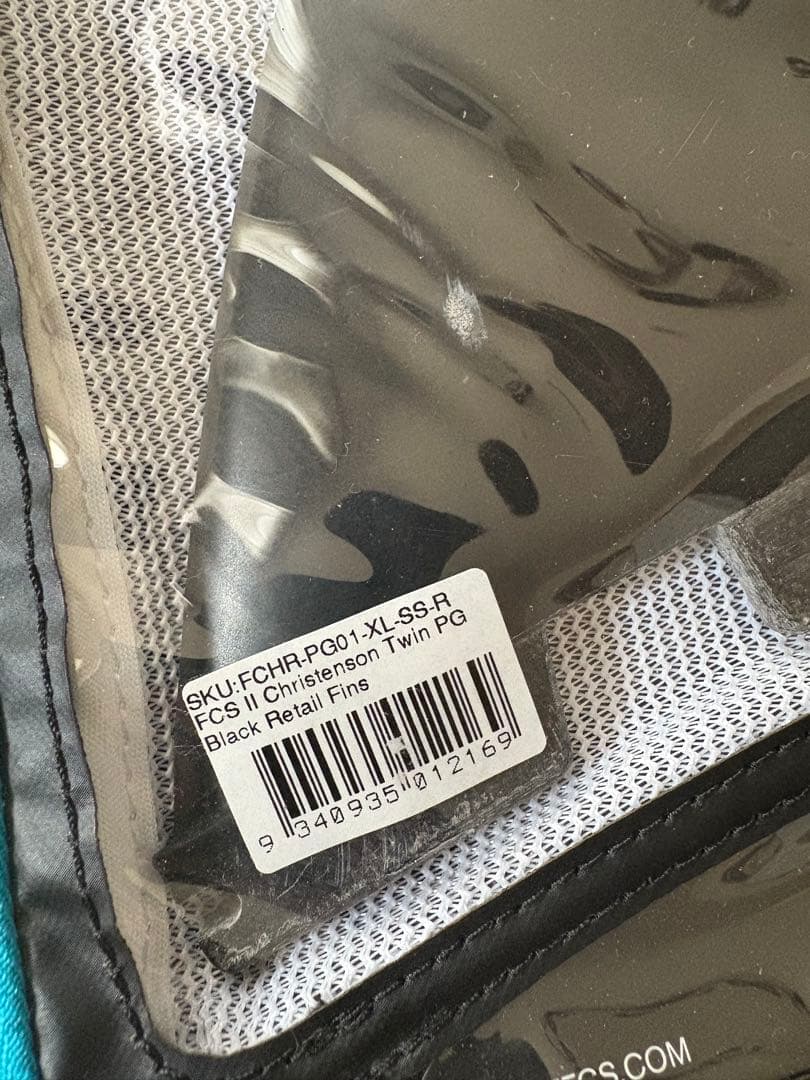 【美品】FCS2 クリステンソン TWIN