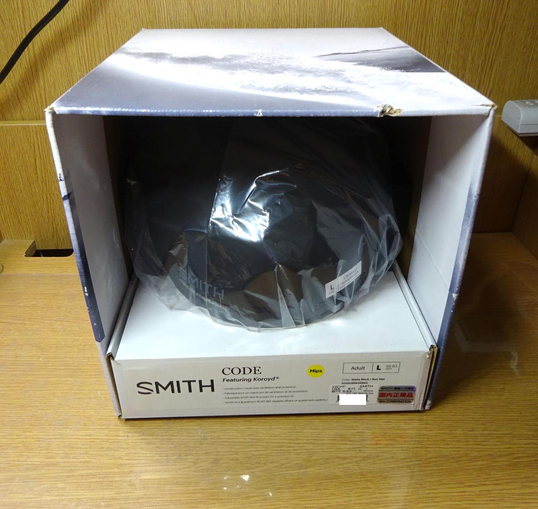 新品SMITH Code MIPS搭載スキー，スノーボード Koroyd