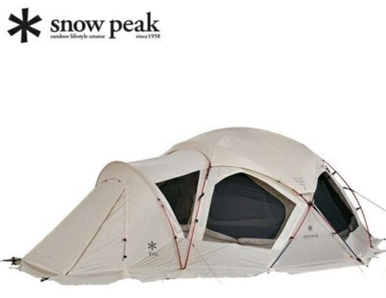 スノーピーク ドックドーム Pro.6 アイボリー [SD-507IV]