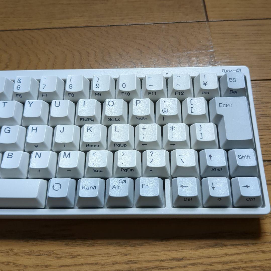 HHKB Professional HYBRID TYPE-S 日本語配列 白