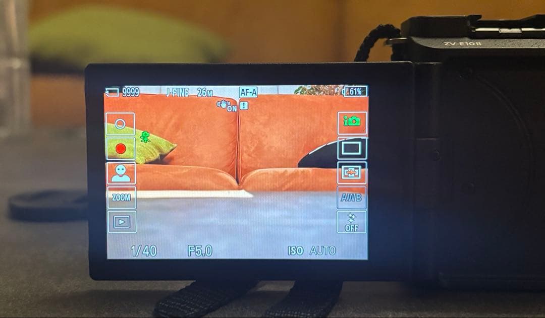 SONY VLOGCAM ZV-E10Ⅱ ブラック　レンズキット