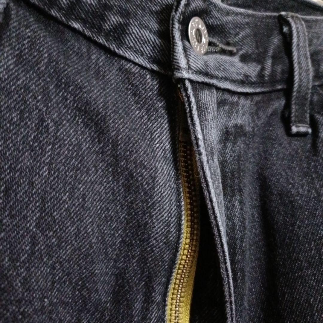 リーバイス　シルバータブ バギーカーペンター　ブラック