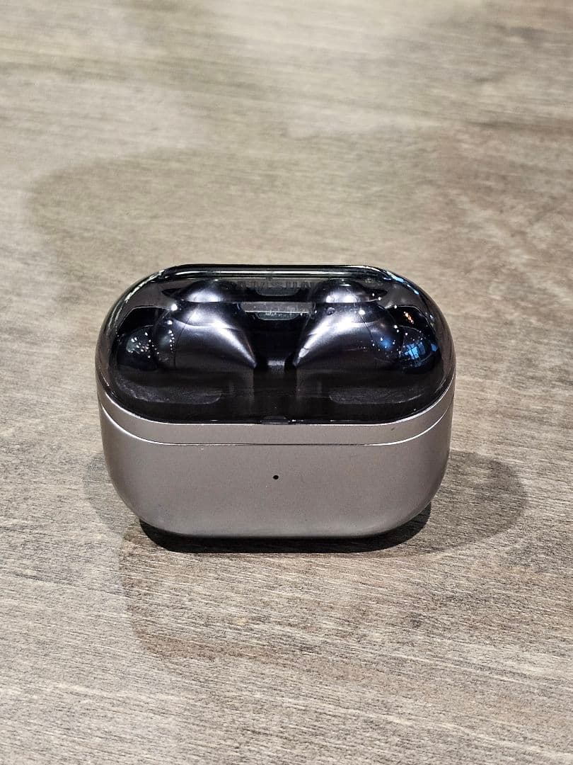 SAMSUNG Galaxy Buds3 Pro シルバー　イヤホン　充電ケース