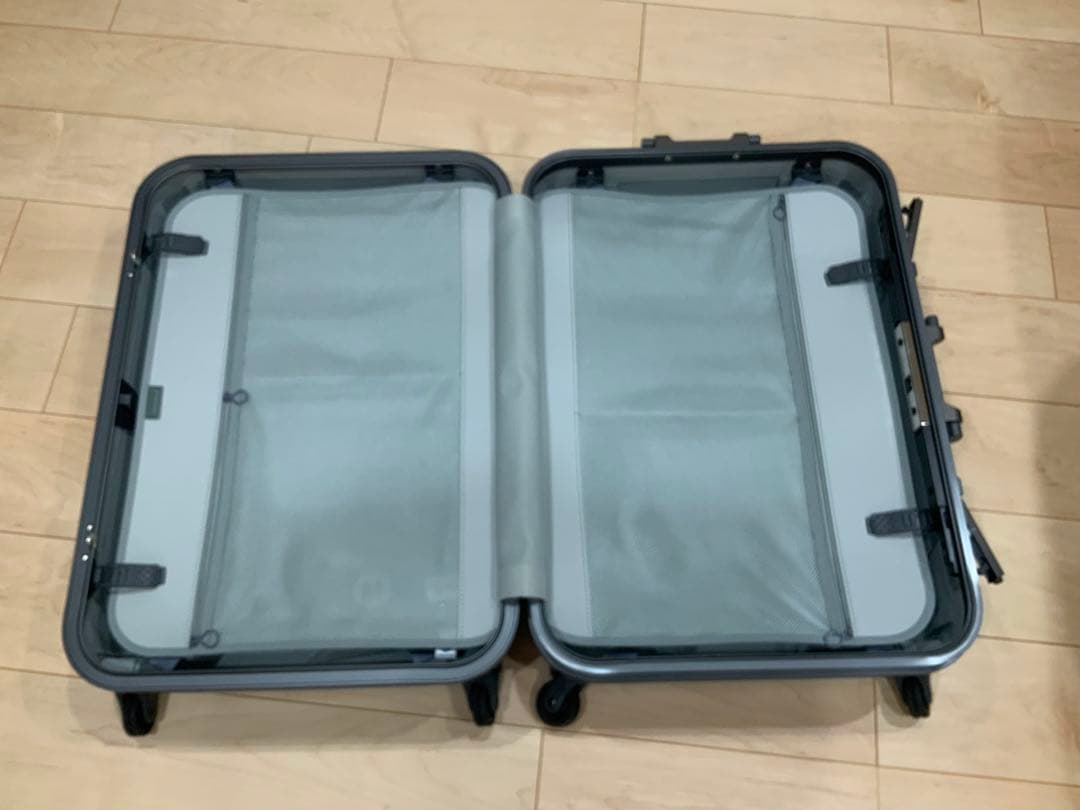 旅行かばん・小分けバッグ ACE PROTECA 68L PEACOCK BLUE