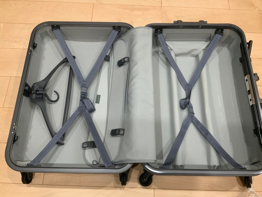 旅行かばん・小分けバッグ ACE PROTECA 68L PEACOCK BLUE