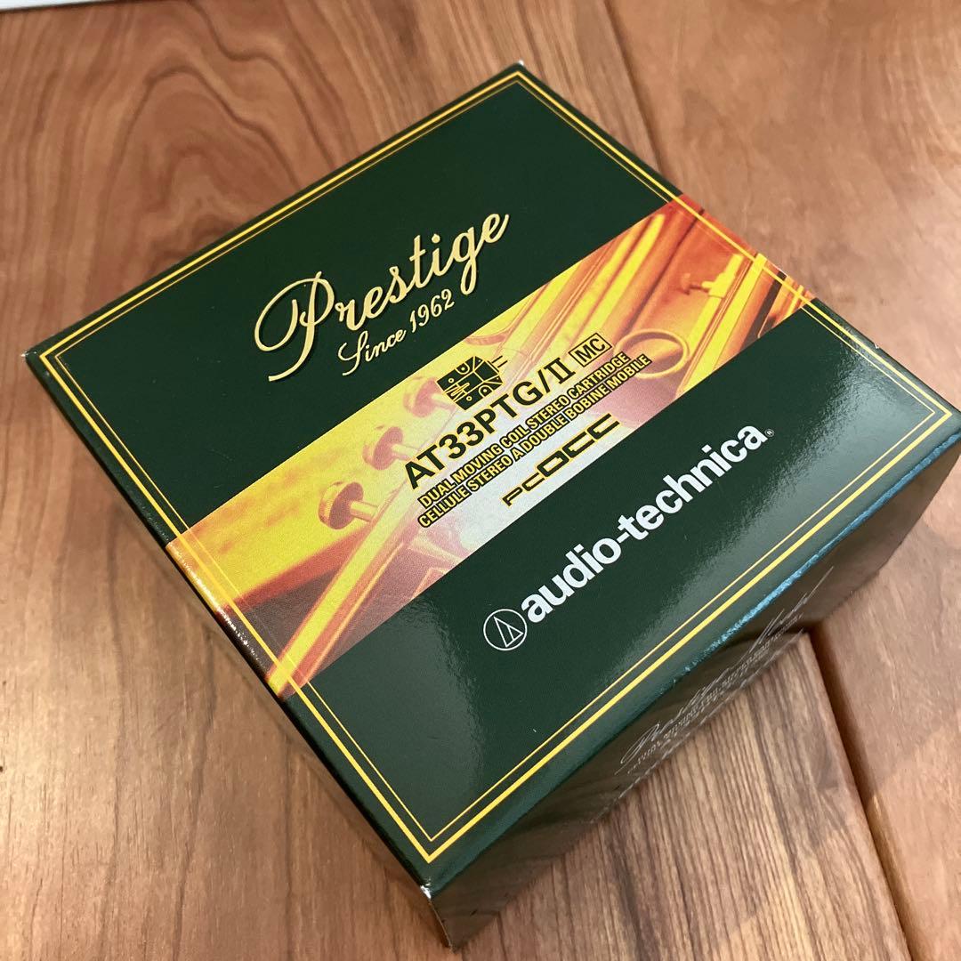 オーディオテクニカ AT33PTG/II 【ジャンク】