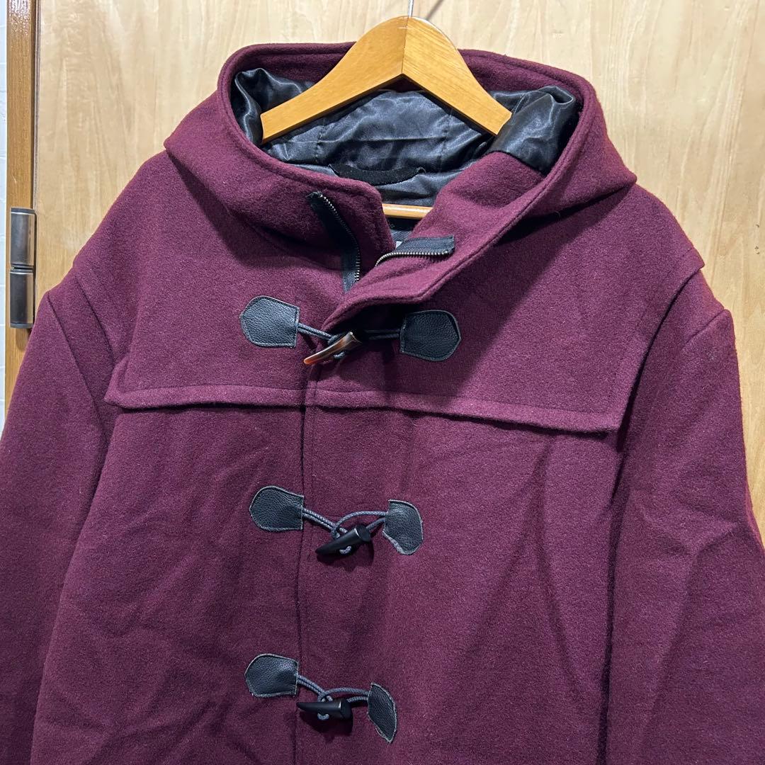 Vintage カナダ製Schott ダッフルコートフーディー XXXL