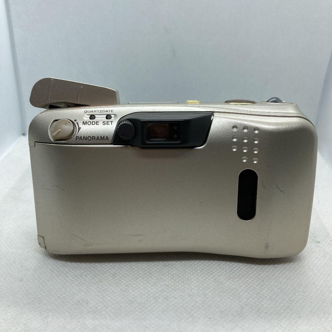 オリンパス μ ZOOM 140 デラックス フィルムカメラ ジャンク