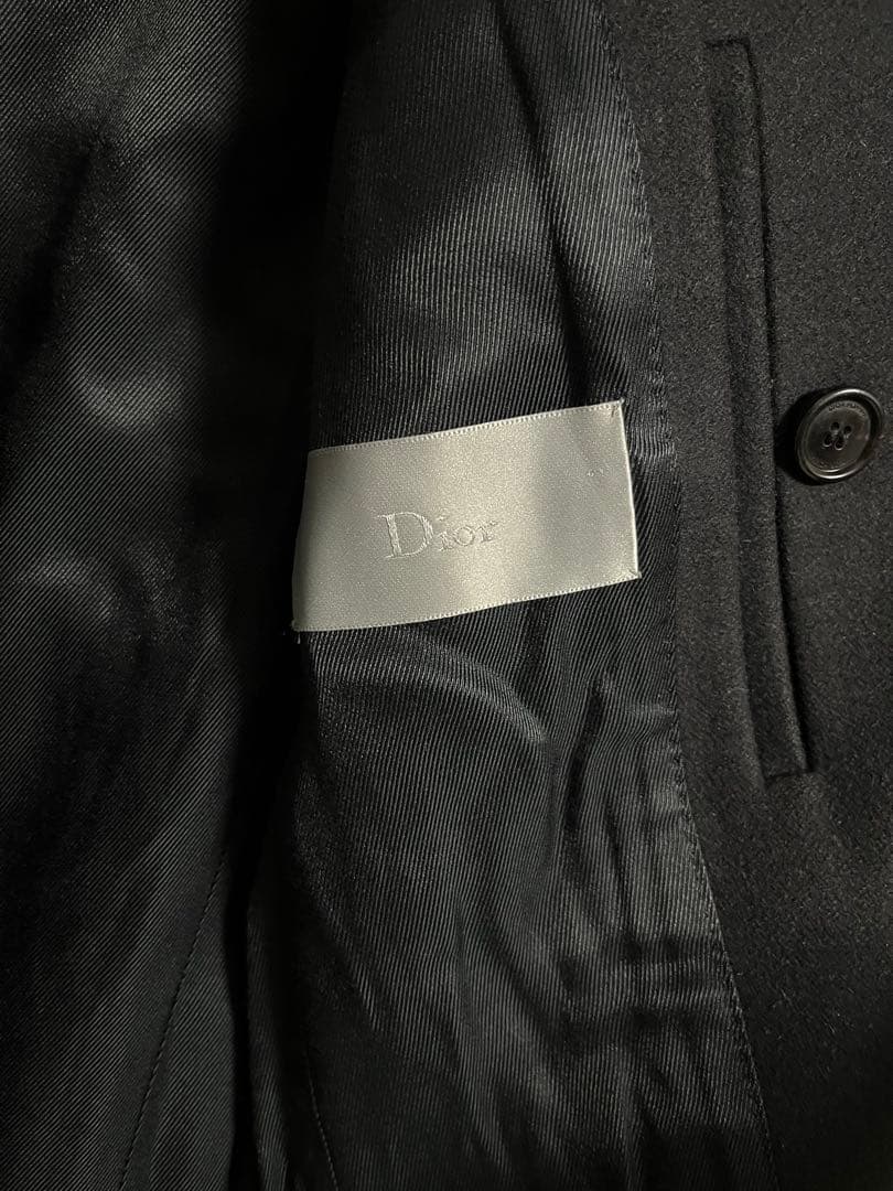 Dior HOMME　クリス期ウールコートsize 44