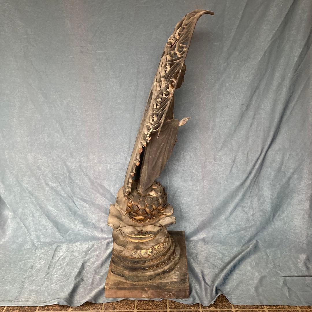 阿弥陀如来　仏像　玉眼　木彫